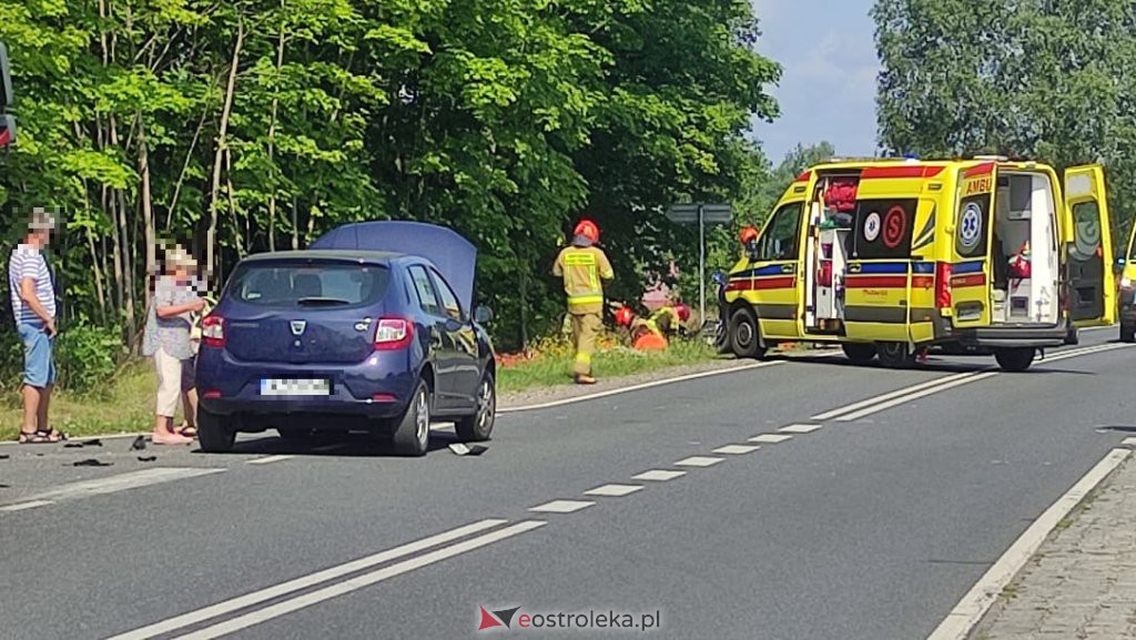 Wypadek na trasie z Ostrołęki na Mazury. Są utrudnienia w ruchu [24.07.2021] - zdjęcie #14 - eOstroleka.pl