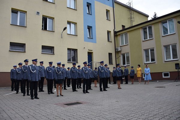 W Wyszkowie też obchodzili Święto Policji [23.07.2021] - zdjęcie #5 - eOstroleka.pl