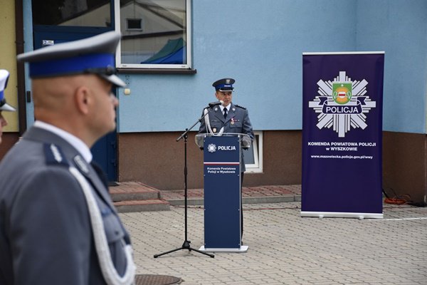 W Wyszkowie też obchodzili Święto Policji [23.07.2021] - zdjęcie #8 - eOstroleka.pl