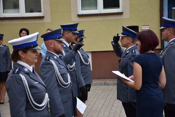 W Wyszkowie też obchodzili Święto Policji [23.07.2021] - zdjęcie #14 - eOstroleka.pl