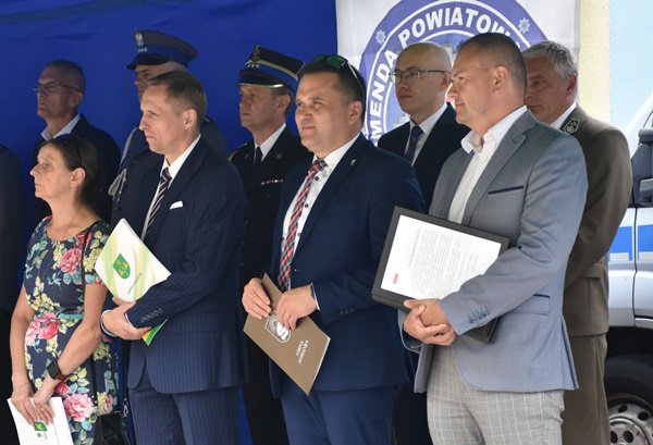W Wyszkowie też obchodzili Święto Policji [23.07.2021] - zdjęcie #15 - eOstroleka.pl