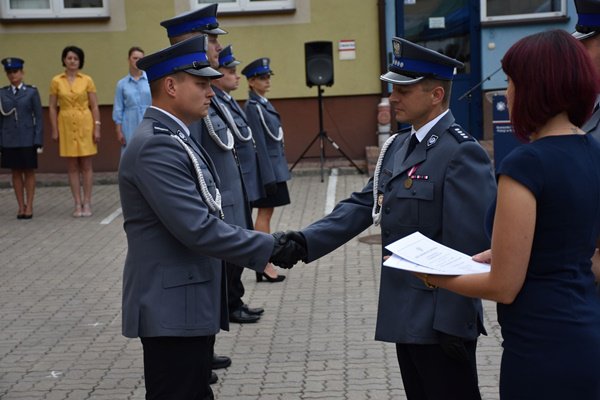 W Wyszkowie też obchodzili Święto Policji [23.07.2021] - zdjęcie #16 - eOstroleka.pl