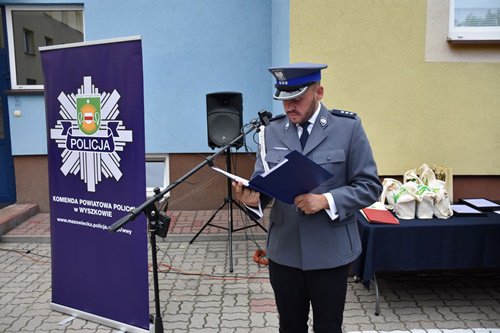 W Wyszkowie też obchodzili Święto Policji [23.07.2021] - zdjęcie #18 - eOstroleka.pl