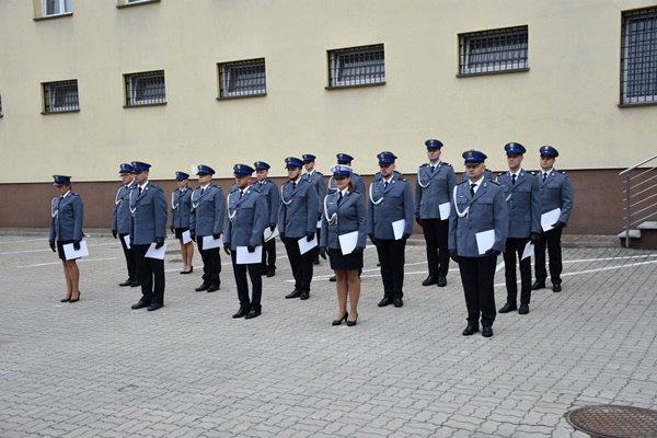 W Wyszkowie też obchodzili Święto Policji [23.07.2021] - zdjęcie #19 - eOstroleka.pl