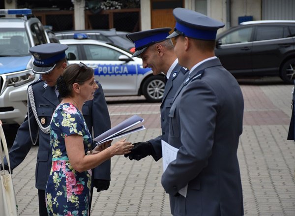 W Wyszkowie też obchodzili Święto Policji [23.07.2021] - zdjęcie #20 - eOstroleka.pl