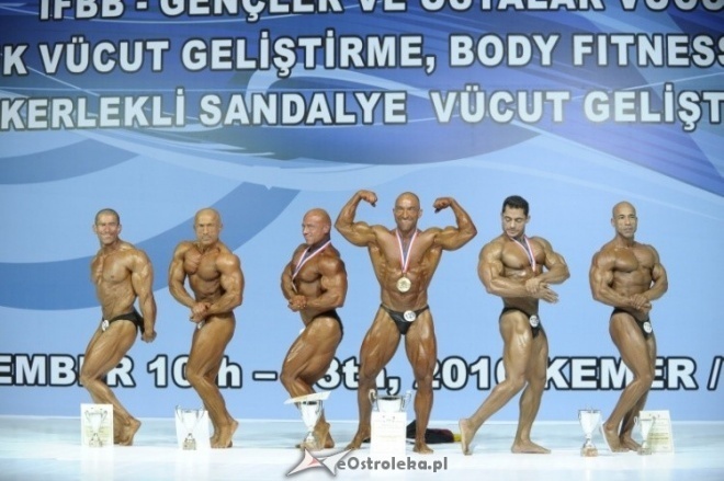 Mistrzostwa Świata Juniorów i Weteranów w Kulturystyce i Fitness - Turcja (10-13.12.2010) - zdjęcie #99 - eOstroleka.pl
