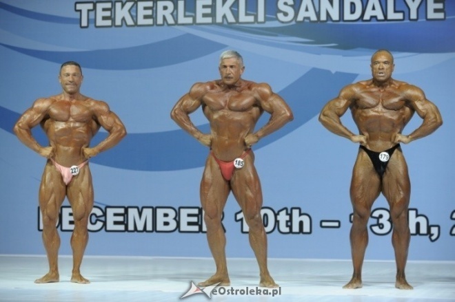 Mistrzostwa Świata Juniorów i Weteranów w Kulturystyce i Fitness - Turcja (10-13.12.2010) - zdjęcie #228 - eOstroleka.pl