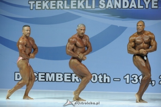 Mistrzostwa Świata Juniorów i Weteranów w Kulturystyce i Fitness - Turcja (10-13.12.2010) - zdjęcie #225 - eOstroleka.pl