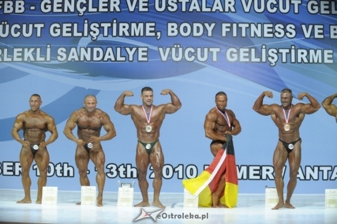 Mistrzostwa Świata Juniorów i Weteranów w Kulturystyce i Fitness - Turcja (10-13.12.2010) - zdjęcie #114 - eOstroleka.pl