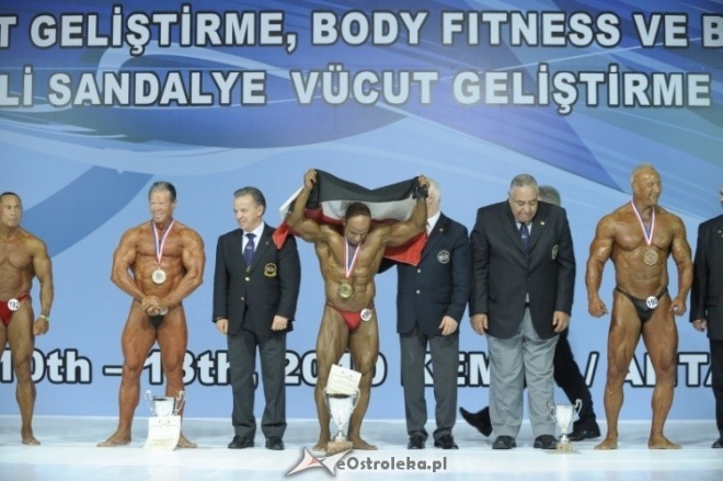 Mistrzostwa Świata Juniorów i Weteranów w Kulturystyce i Fitness - Turcja (10-13.12.2010) - zdjęcie #52 - eOstroleka.pl