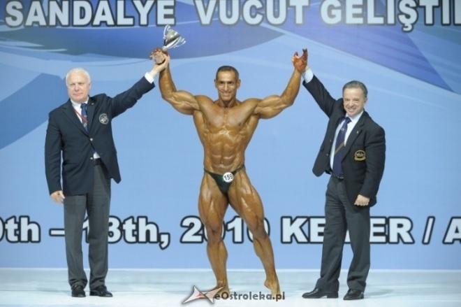 Mistrzostwa Świata Juniorów i Weteranów w Kulturystyce i Fitness - Turcja (10-13.12.2010) - zdjęcie #10 - eOstroleka.pl