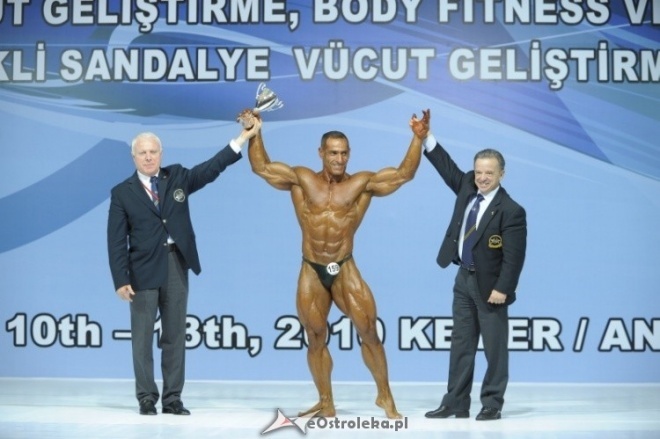 Mistrzostwa Świata Juniorów i Weteranów w Kulturystyce i Fitness - Turcja (10-13.12.2010) - zdjęcie #9 - eOstroleka.pl