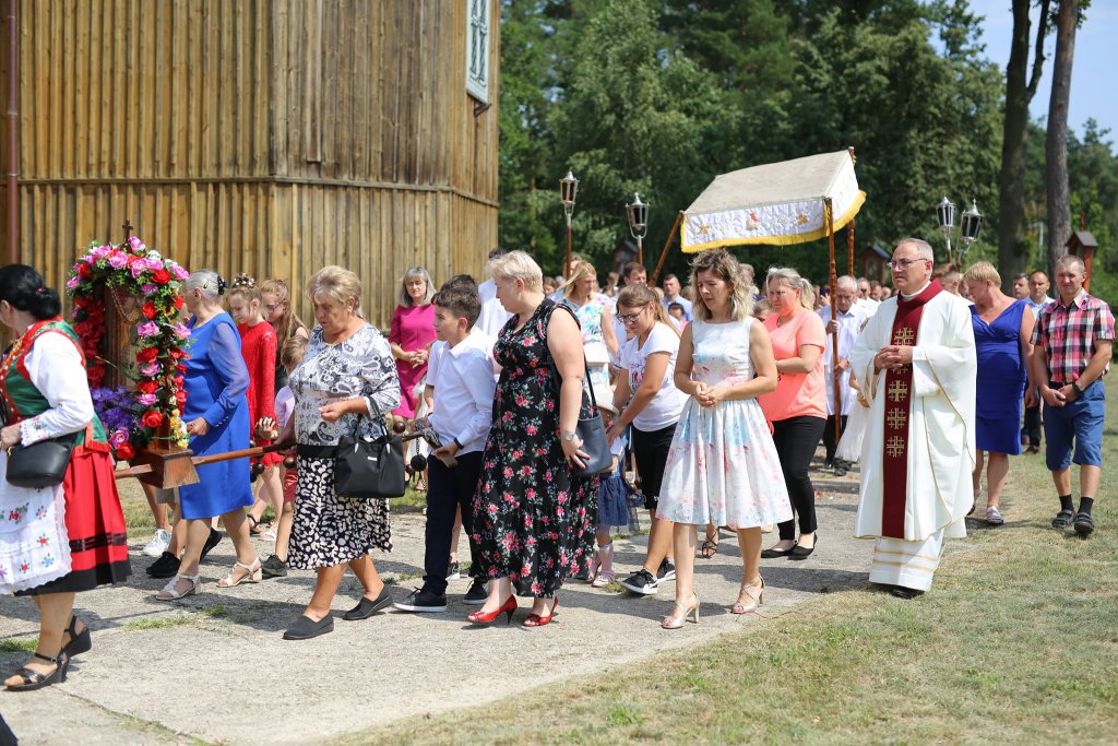 Odpust w kościele św. Anny w Łysych [25.07.2021] - zdjęcie #1 - eOstroleka.pl