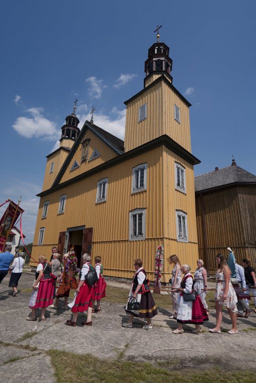 Odpust w kościele św. Anny w Łysych [25.07.2021] - zdjęcie #4 - eOstroleka.pl