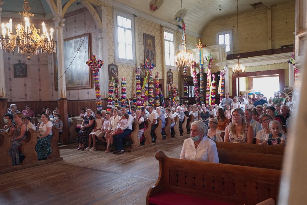 Odpust w kościele św. Anny w Łysych [25.07.2021] - zdjęcie #75 - eOstroleka.pl