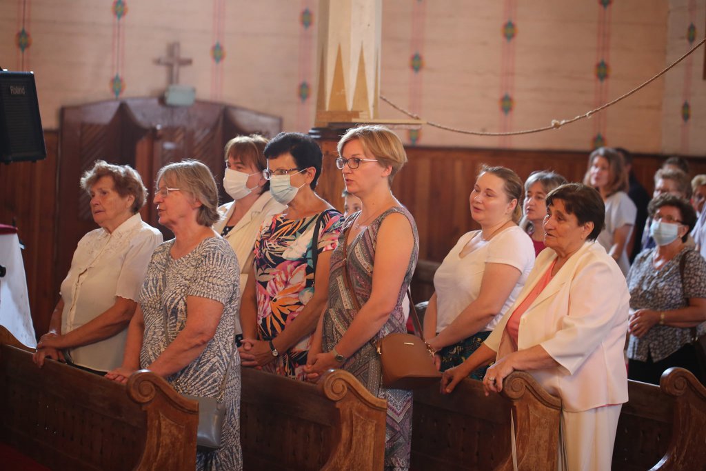 Odpust w kościele św. Anny w Łysych [25.07.2021] - zdjęcie #7 - eOstroleka.pl