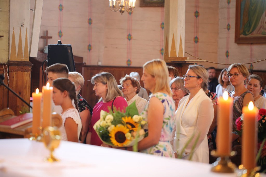 Odpust w kościele św. Anny w Łysych [25.07.2021] - zdjęcie #10 - eOstroleka.pl