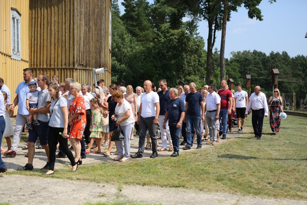 Odpust w kościele św. Anny w Łysych [25.07.2021] - zdjęcie #11 - eOstroleka.pl