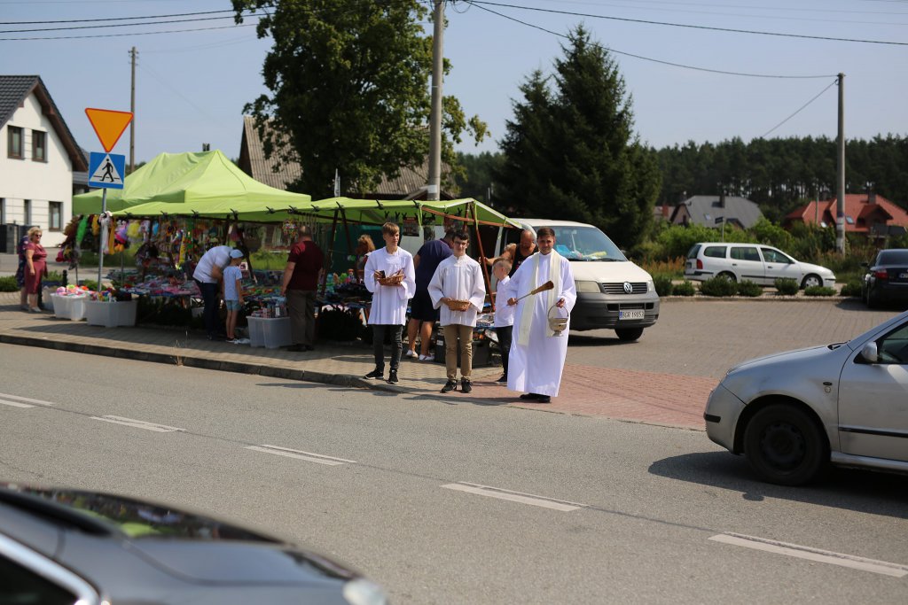 Odpust w kościele św. Anny w Łysych [25.07.2021] - zdjęcie #13 - eOstroleka.pl