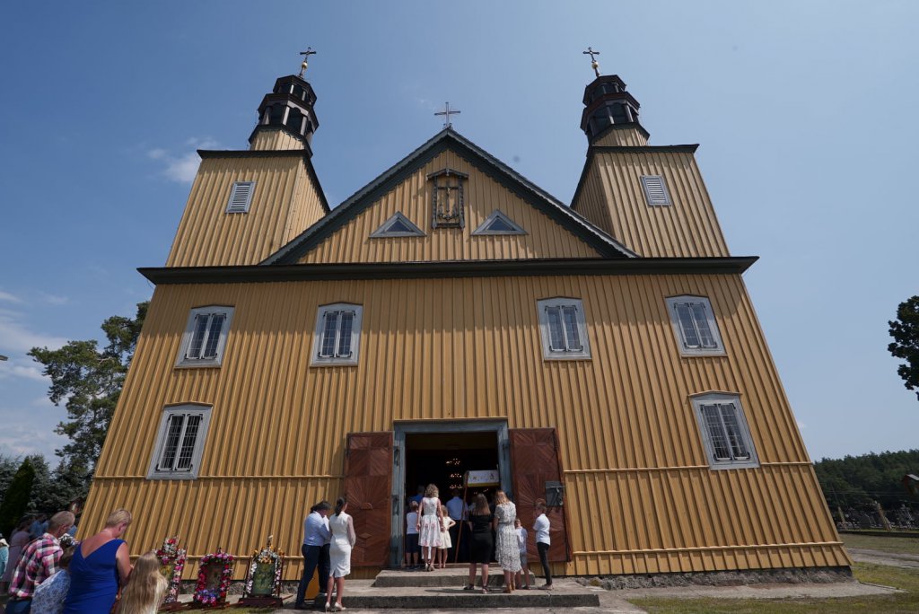 Odpust w kościele św. Anny w Łysych [25.07.2021] - zdjęcie #16 - eOstroleka.pl