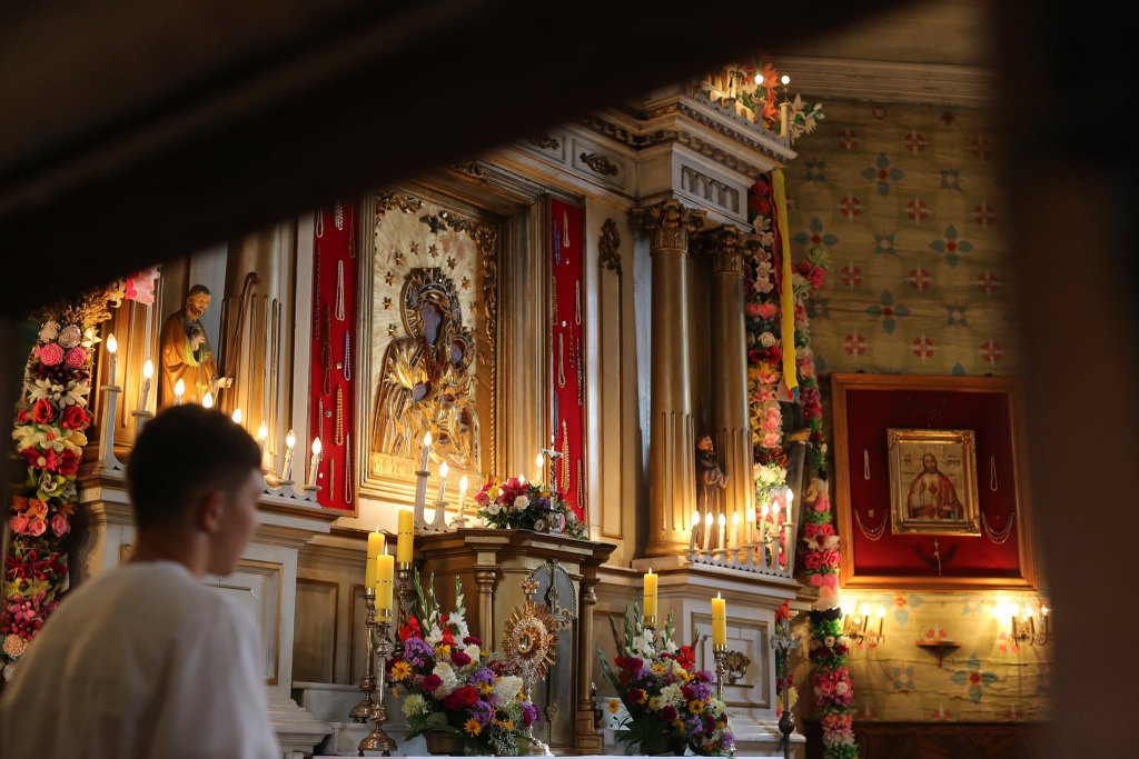 Odpust w kościele św. Anny w Łysych [25.07.2021] - zdjęcie #23 - eOstroleka.pl