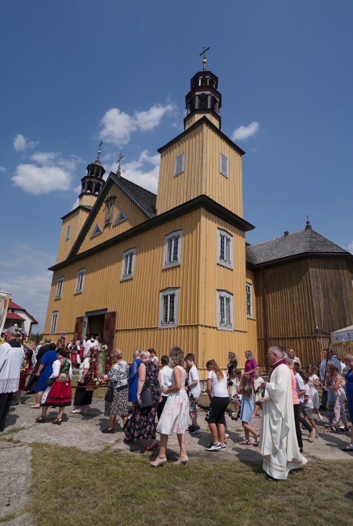 Odpust w kościele św. Anny w Łysych [25.07.2021] - zdjęcie #25 - eOstroleka.pl