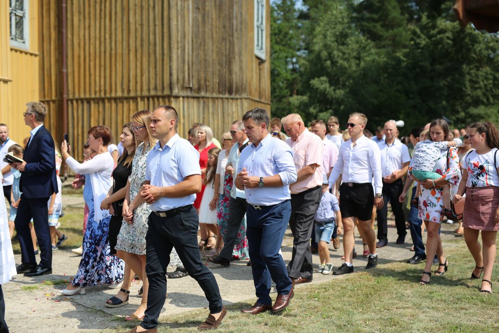 Odpust w kościele św. Anny w Łysych [25.07.2021] - zdjęcie #31 - eOstroleka.pl