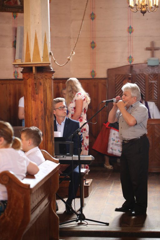 Odpust w kościele św. Anny w Łysych [25.07.2021] - zdjęcie #36 - eOstroleka.pl