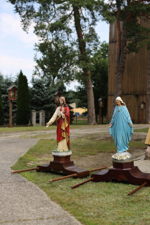 Odpust w kościele św. Anny w Łysych [25.07.2021] - zdjęcie #44 - eOstroleka.pl