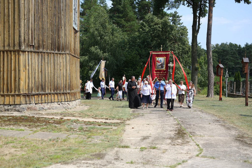 Odpust w kościele św. Anny w Łysych [25.07.2021] - zdjęcie #35 - eOstroleka.pl