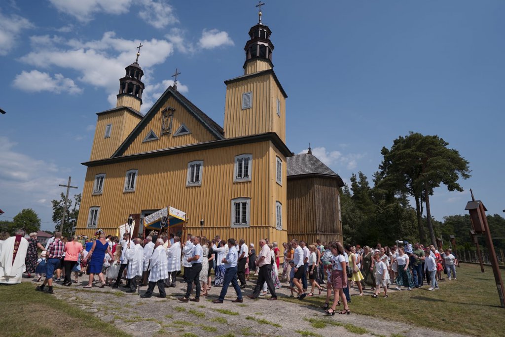 Odpust w kościele św. Anny w Łysych [25.07.2021] - zdjęcie #30 - eOstroleka.pl