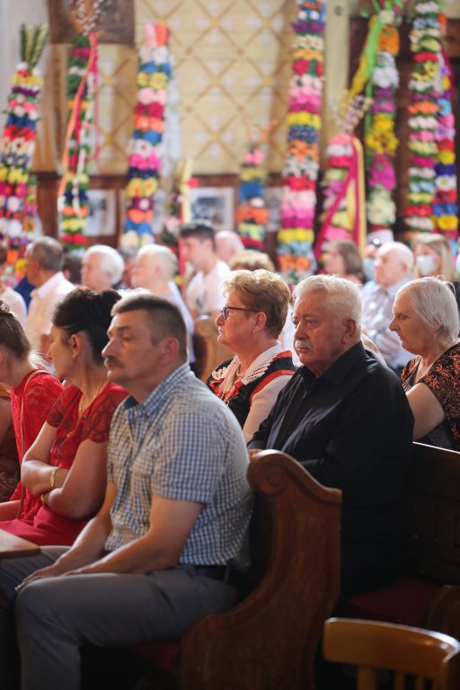 Odpust w kościele św. Anny w Łysych [25.07.2021] - zdjęcie #28 - eOstroleka.pl