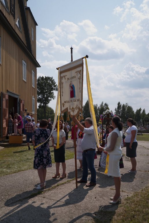 Odpust w kościele św. Anny w Łysych [25.07.2021] - zdjęcie #61 - eOstroleka.pl