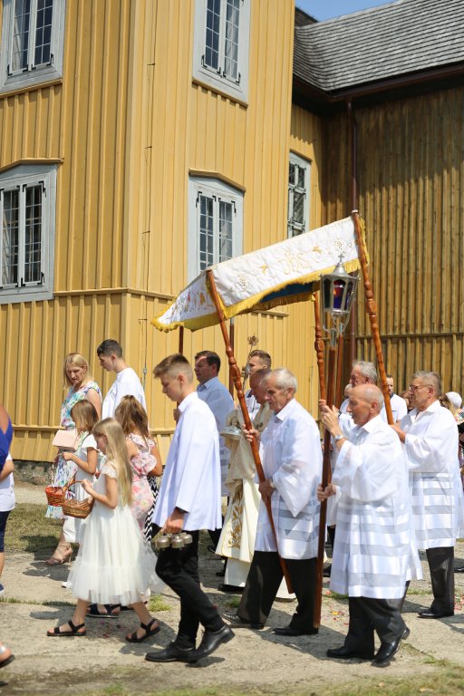 Odpust w kościele św. Anny w Łysych [25.07.2021] - zdjęcie #19 - eOstroleka.pl