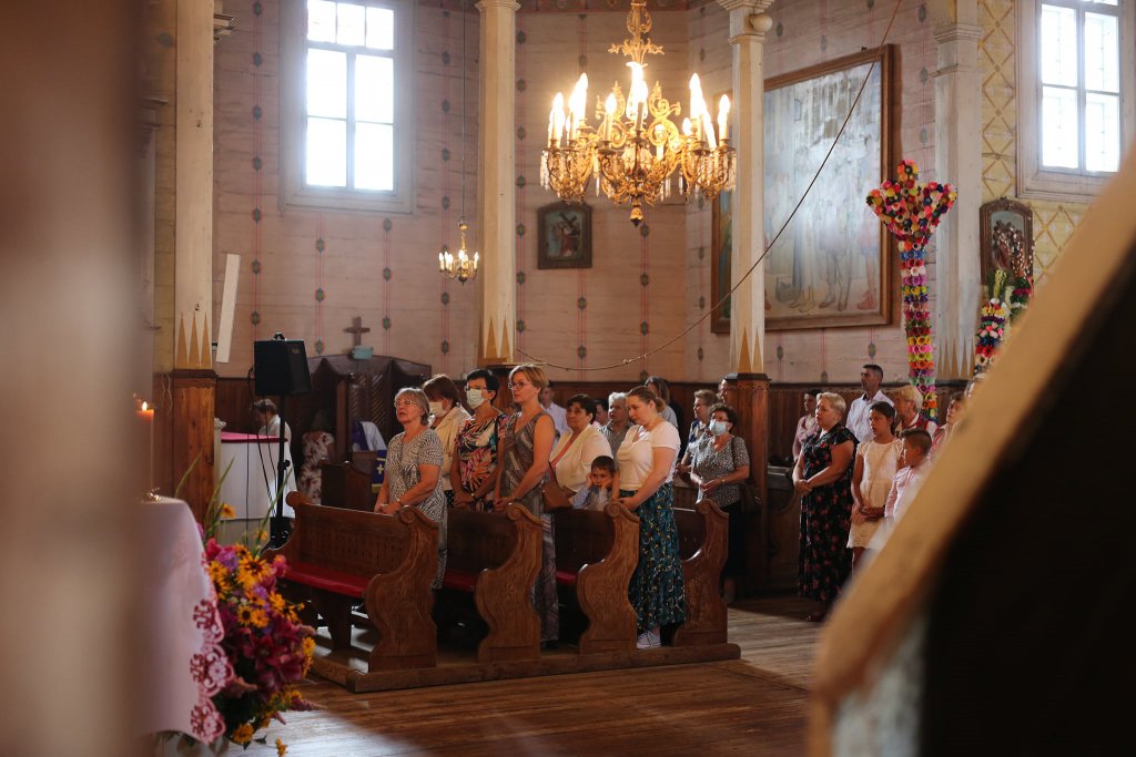 Odpust w kościele św. Anny w Łysych [25.07.2021] - zdjęcie #66 - eOstroleka.pl