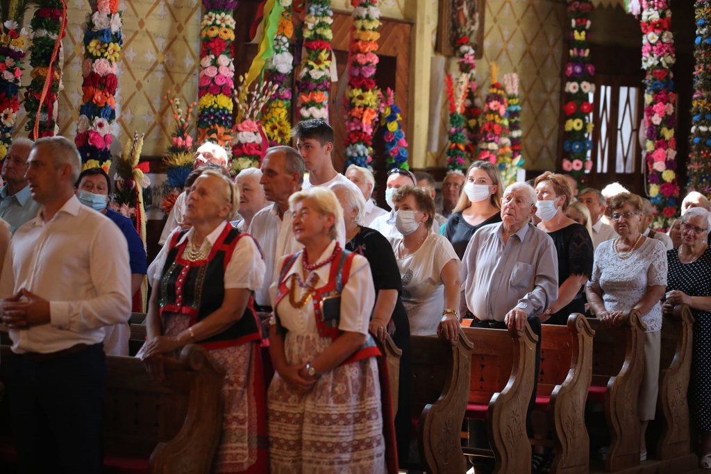 Odpust w kościele św. Anny w Łysych [25.07.2021] - zdjęcie #10 - eOstroleka.pl