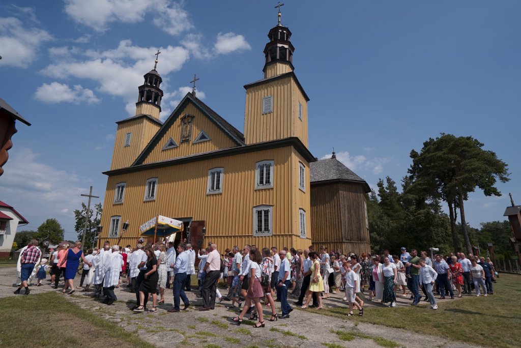 Odpust w kościele św. Anny w Łysych [25.07.2021] - zdjęcie #73 - eOstroleka.pl