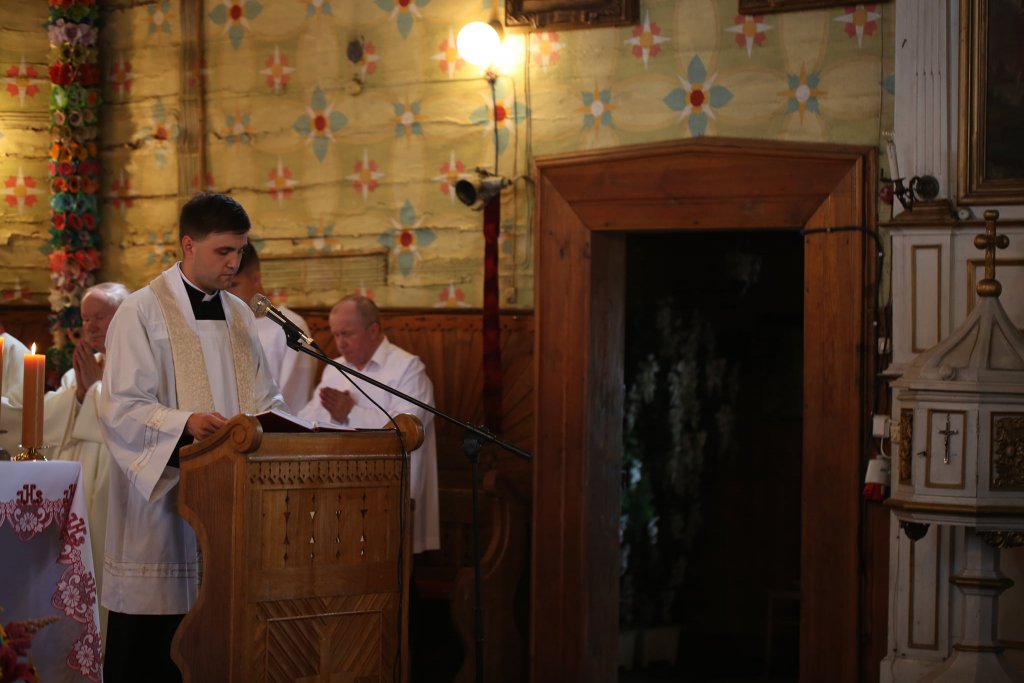 Odpust w kościele św. Anny w Łysych [25.07.2021] - zdjęcie #3 - eOstroleka.pl