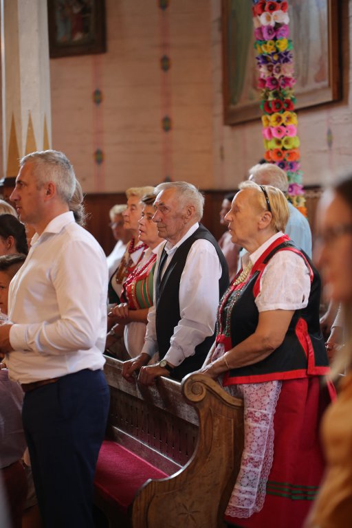 Odpust w kościele św. Anny w Łysych [25.07.2021] - zdjęcie #2 - eOstroleka.pl