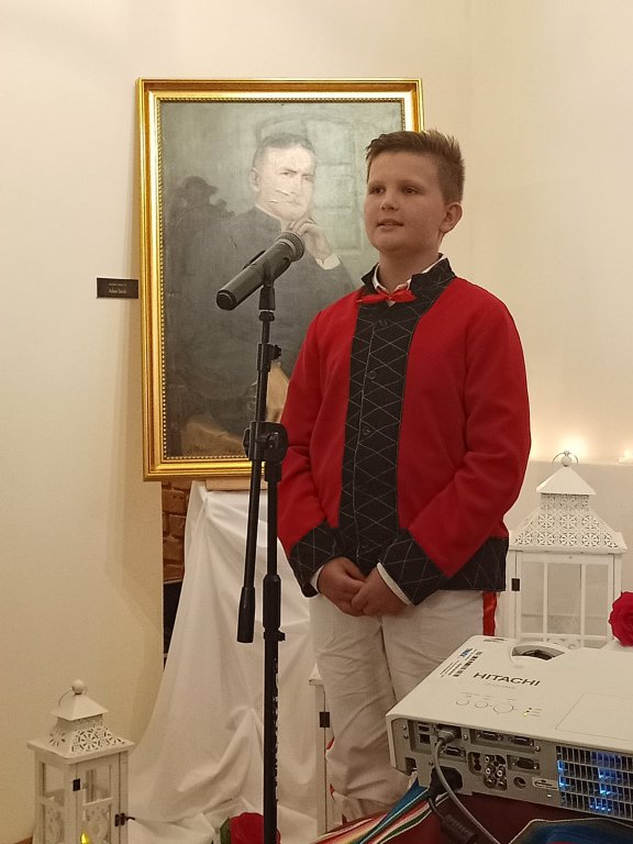 Noc Poezji w myszynieckiej dzwonnicy. W hołdzie ks. Skierkowskiemu [21.07.2021] - zdjęcie #36 - eOstroleka.pl