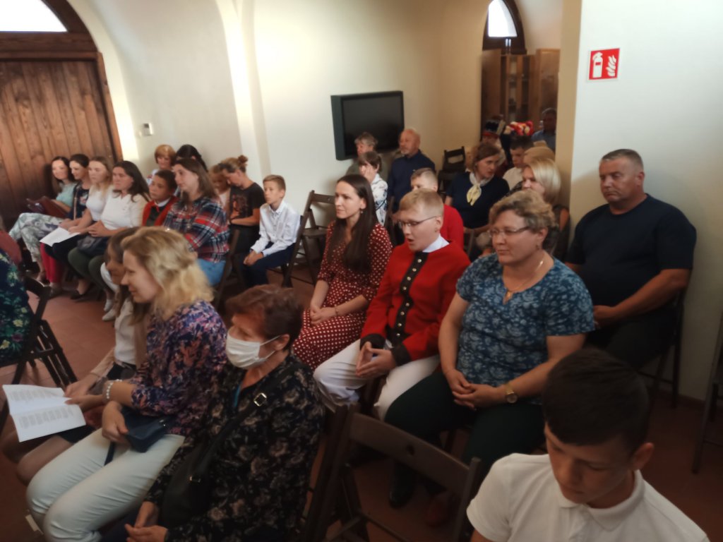 Noc Poezji w myszynieckiej dzwonnicy. W hołdzie ks. Skierkowskiemu [21.07.2021] - zdjęcie #29 - eOstroleka.pl