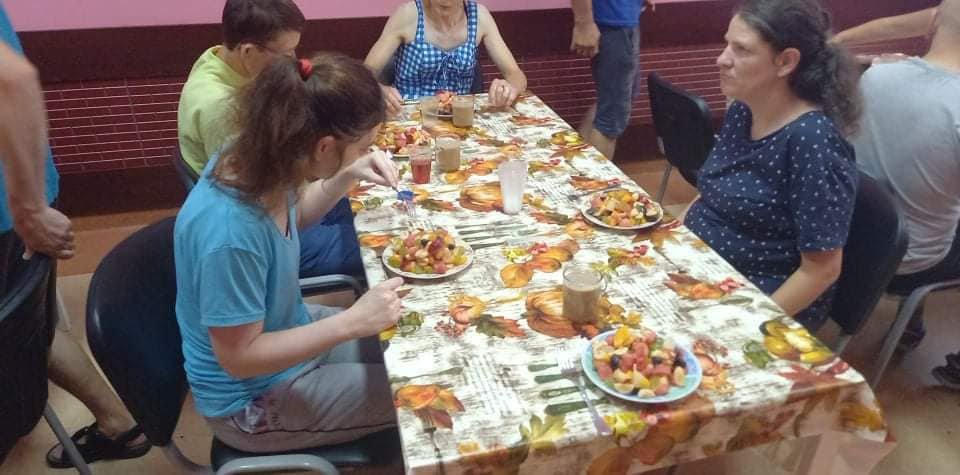 Kolejny trening kulinarny w ŚDS w Czarnowie  - zdjęcie #11 - eOstroleka.pl