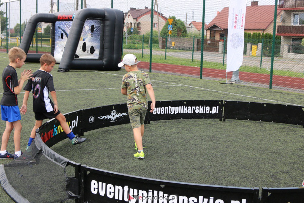 Projekt „Wakacje na Orliku” wystartował [26.07.2021] - zdjęcie #12 - eOstroleka.pl