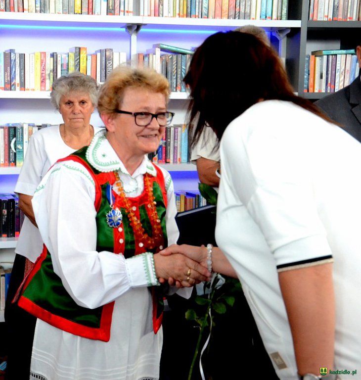 Medale „Pro Masovia” i „Gloria Artis” dla zasłużonych mieszkańców Kadzidła i zespołu Kurpianka [26.07.2021] - zdjęcie #10 - eOstroleka.pl
