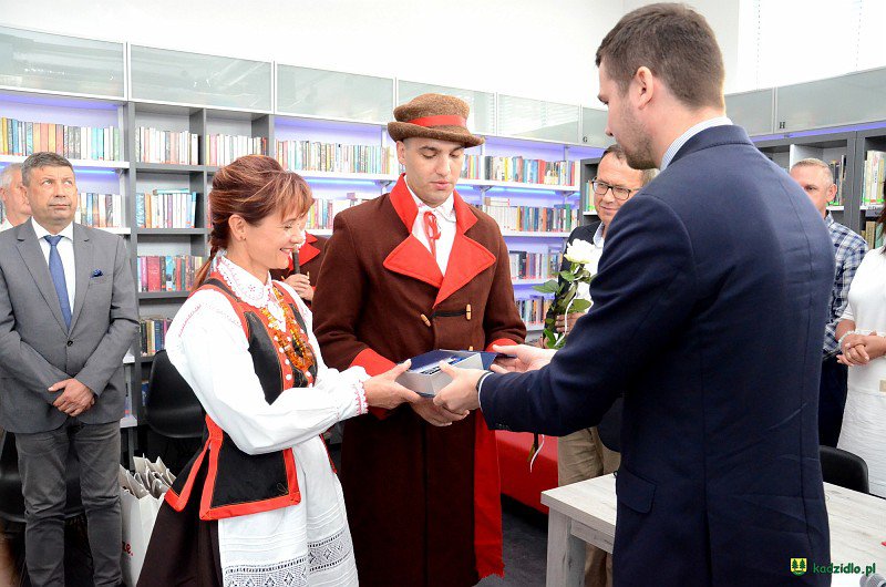 Medale „Pro Masovia” i „Gloria Artis” dla zasłużonych mieszkańców Kadzidła i zespołu Kurpianka [26.07.2021] - zdjęcie #20 - eOstroleka.pl