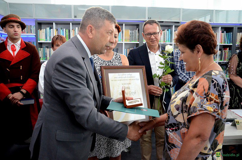 Medale „Pro Masovia” i „Gloria Artis” dla zasłużonych mieszkańców Kadzidła i zespołu Kurpianka [26.07.2021] - zdjęcie #19 - eOstroleka.pl
