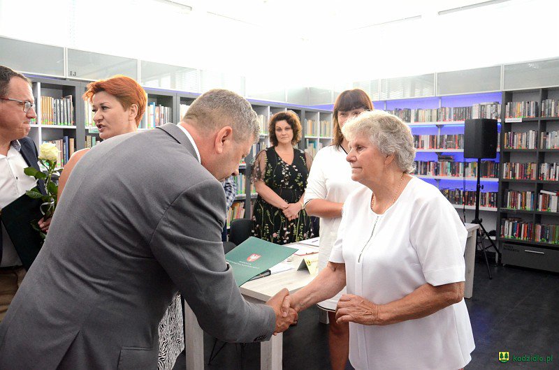 Medale „Pro Masovia” i „Gloria Artis” dla zasłużonych mieszkańców Kadzidła i zespołu Kurpianka [26.07.2021] - zdjęcie #26 - eOstroleka.pl