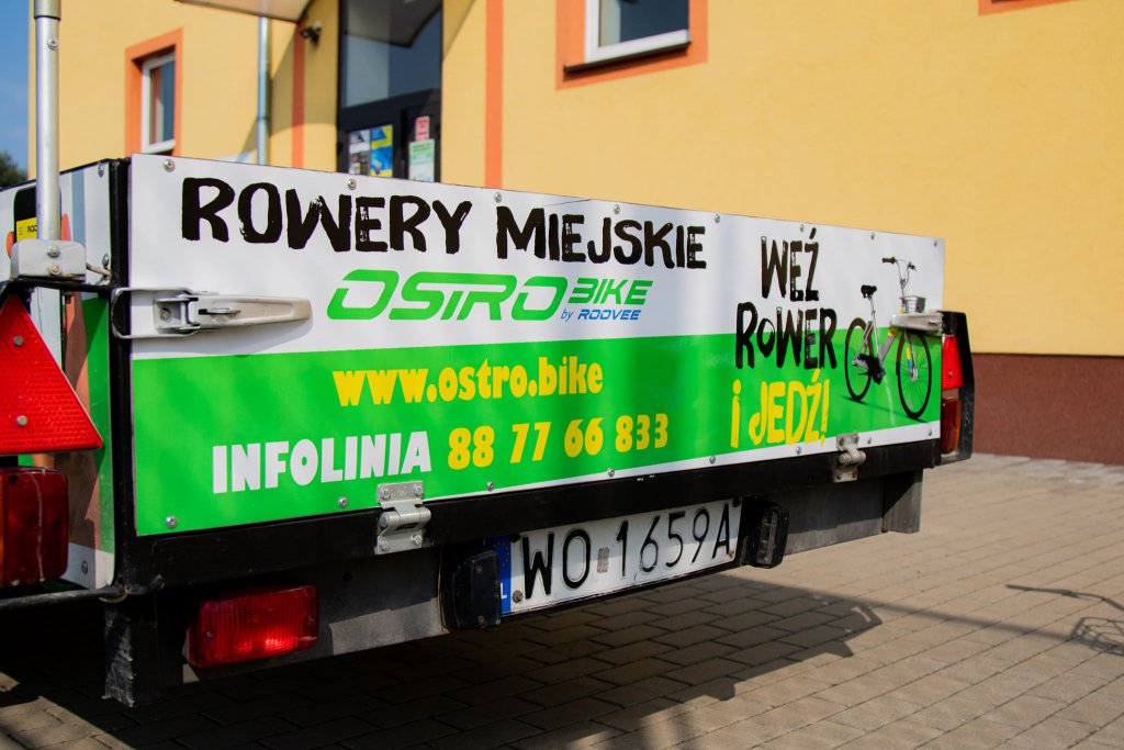 Rowery miejskie OSTRO.BIKE na osiedlu Bursztynowym - zdjęcie #8 - eOstroleka.pl