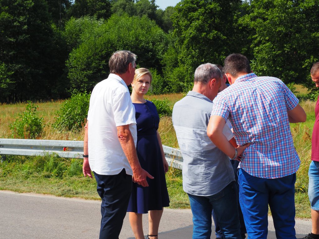 Kanalizacja w Olszewie-Borkach przebudowana - zdjęcie #7 - eOstroleka.pl