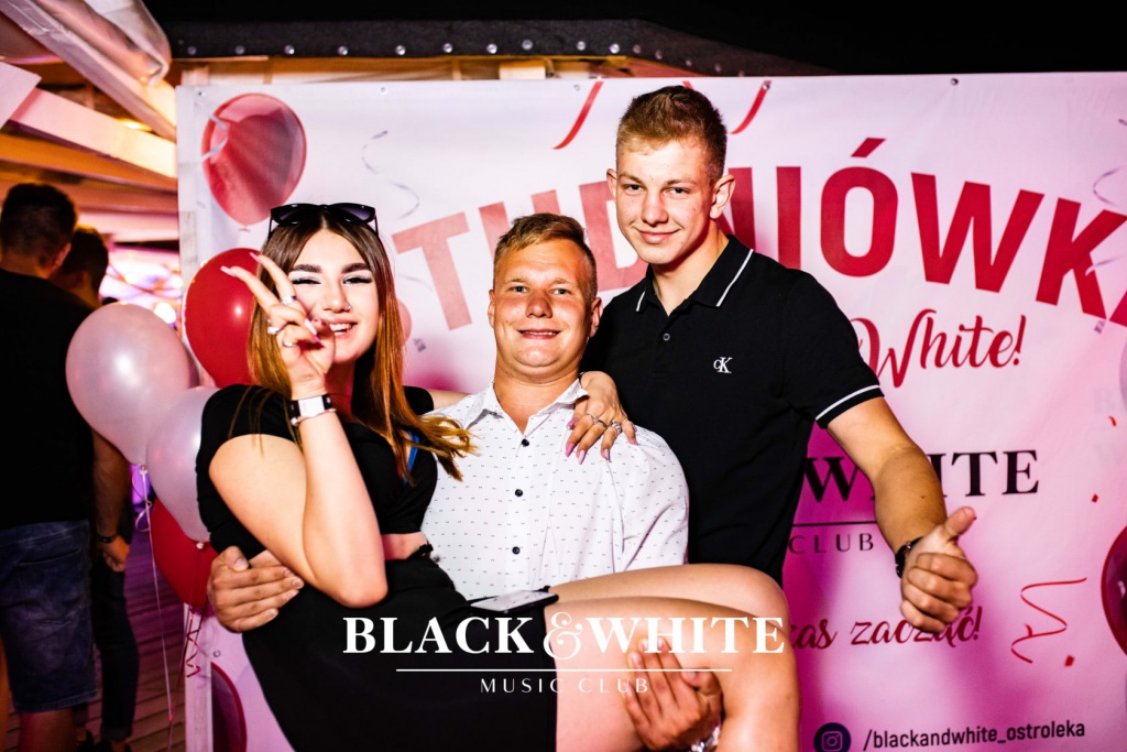 Studniówka z Cypisem w Clubie Black&White [23.07.2021] - zdjęcie #32 - eOstroleka.pl